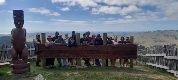 A day with whanau
