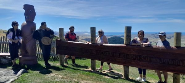 Taumata visit