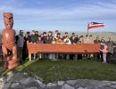 Embracing the space on Te Taumata